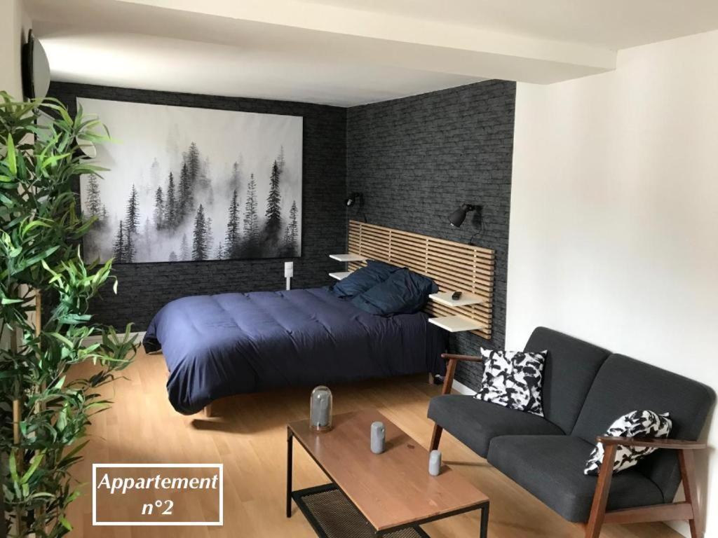 Les Appartements De St-Etienne Fécamp Eksteriør bilde