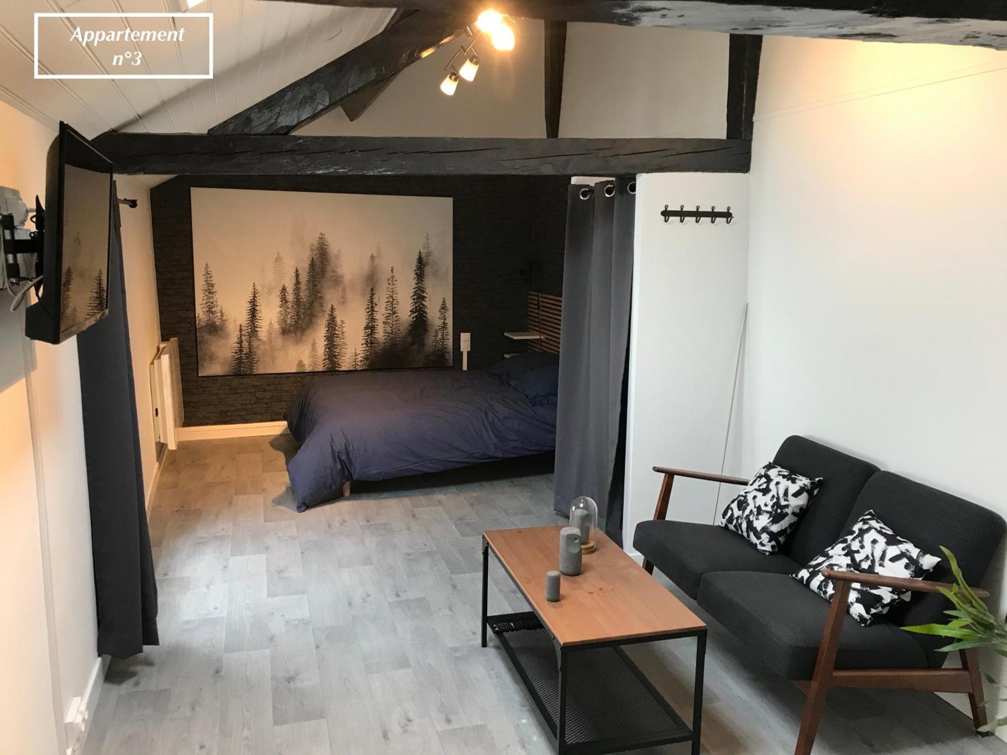 Les Appartements De St-Etienne Fécamp Eksteriør bilde
