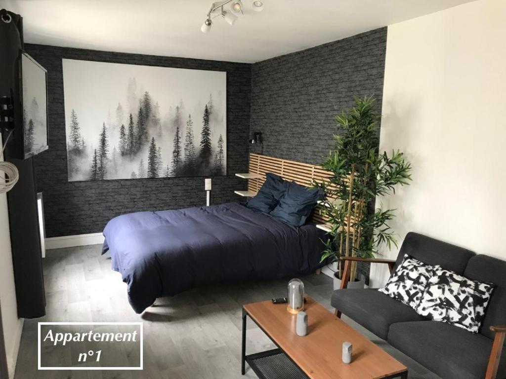 Les Appartements De St-Etienne Fécamp Eksteriør bilde