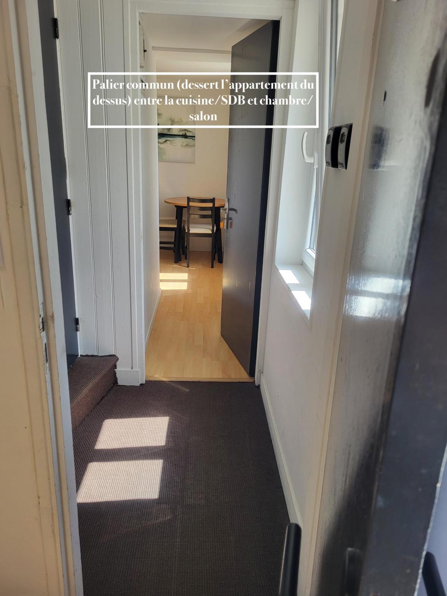 Les Appartements De St-Etienne Fécamp Eksteriør bilde
