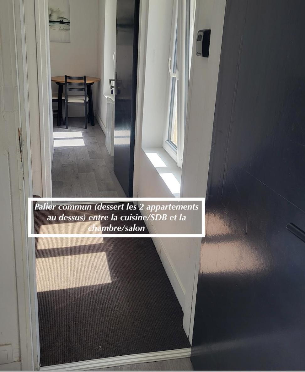 Les Appartements De St-Etienne Fécamp Eksteriør bilde